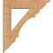 Ekena Millwork Olympic Traditional Smooth Bracket, Western Red Cedar, 5 1/2"W x 32"D x 36"H BKT06X32X36OLY01SWR - alternate 2